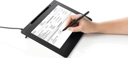 "WACOM DTU-1141B INTERACTIVE PEN DISPLAY"