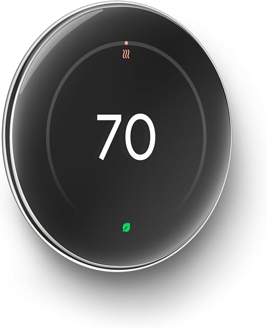 Google Nest Learning Thermostat Pro Edition with Temperature Sensor (4th Generation)