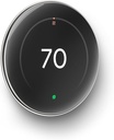 Google Nest Learning Thermostat Pro Edition with Temperature Sensor (4th Generation)